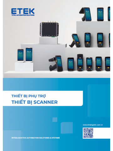 Brochure Thiết bị scanner